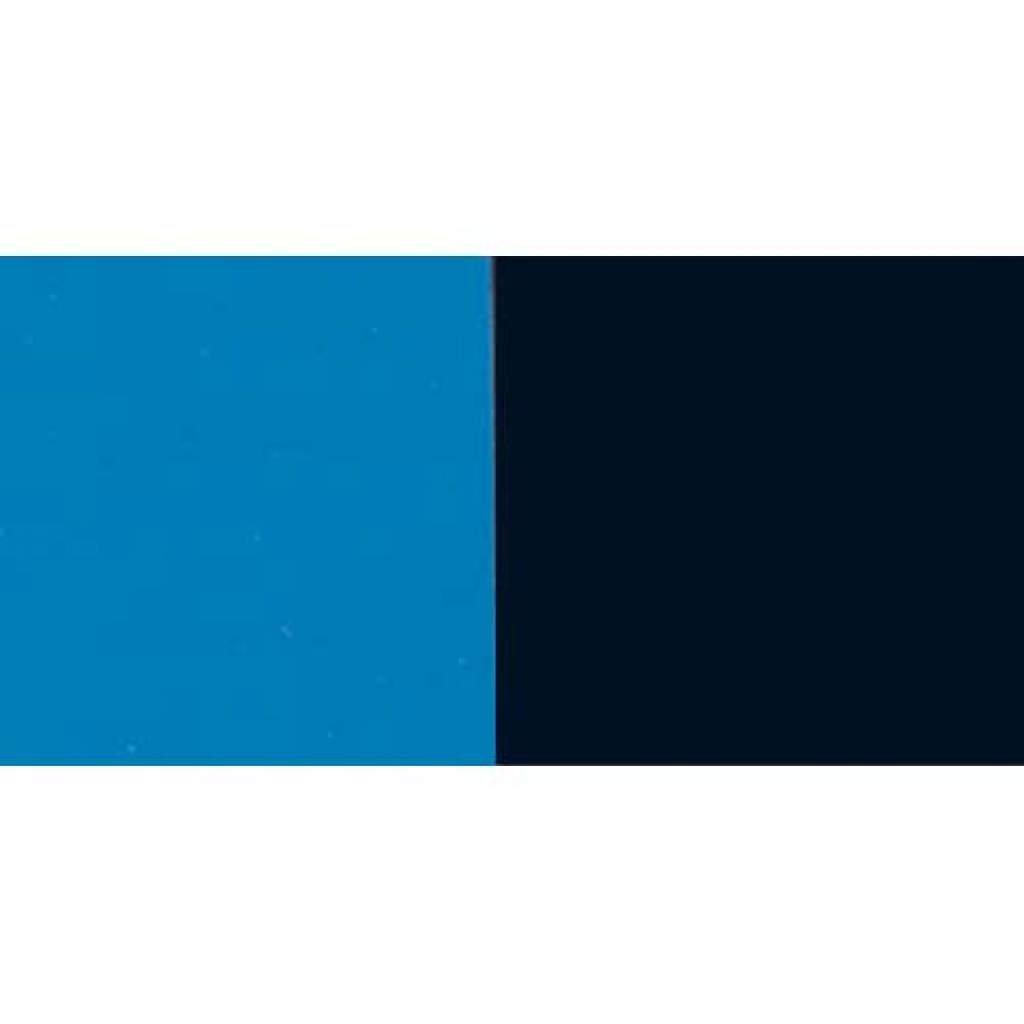blau/schwarz